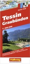 Carte routière Tessin Grisons