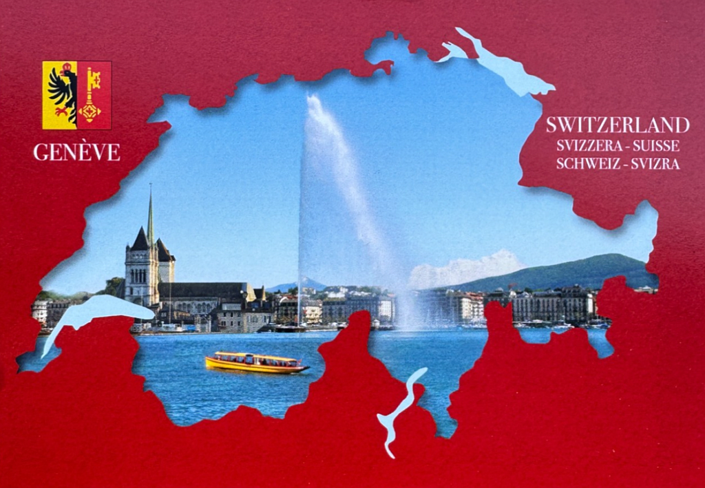 [CP 8539] Postcards 8539 Genève