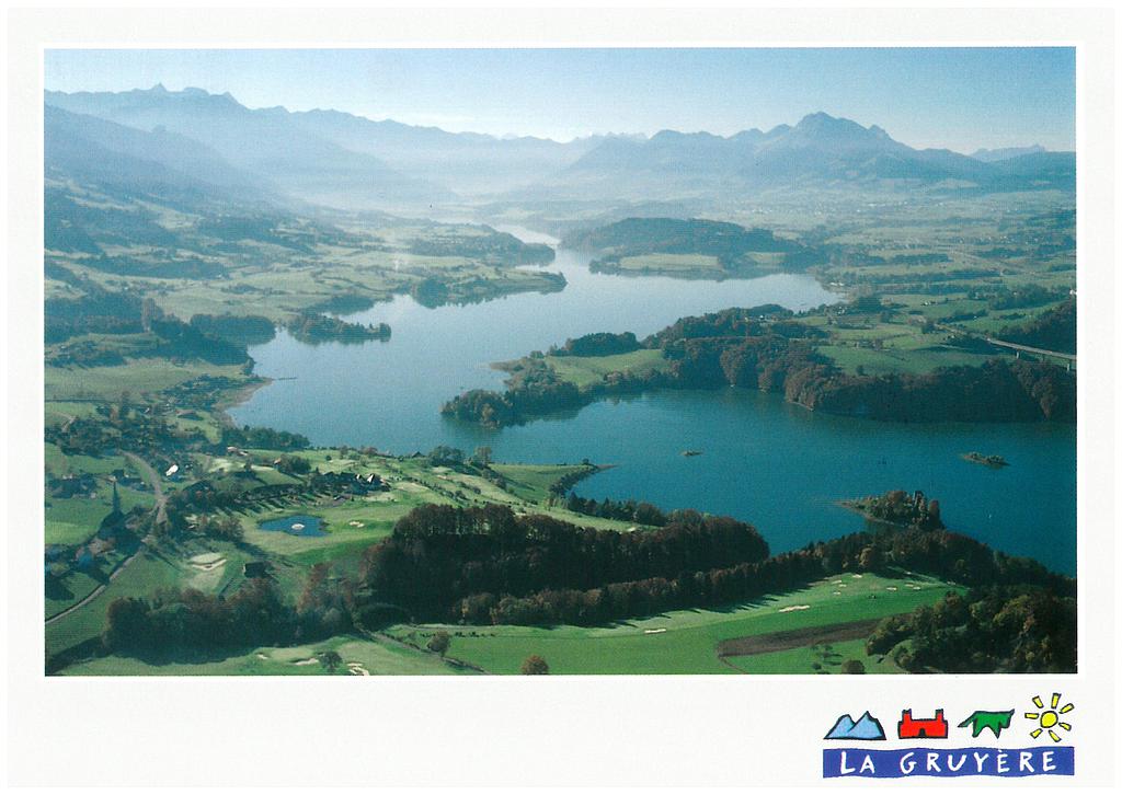 [CP 206049] Postcards 03021 Lac de Gruyère