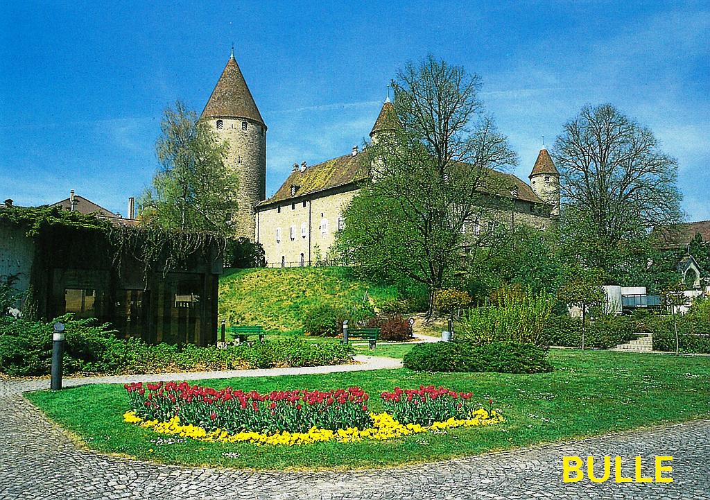 [CP 205995] Postcards 03123 Bulle