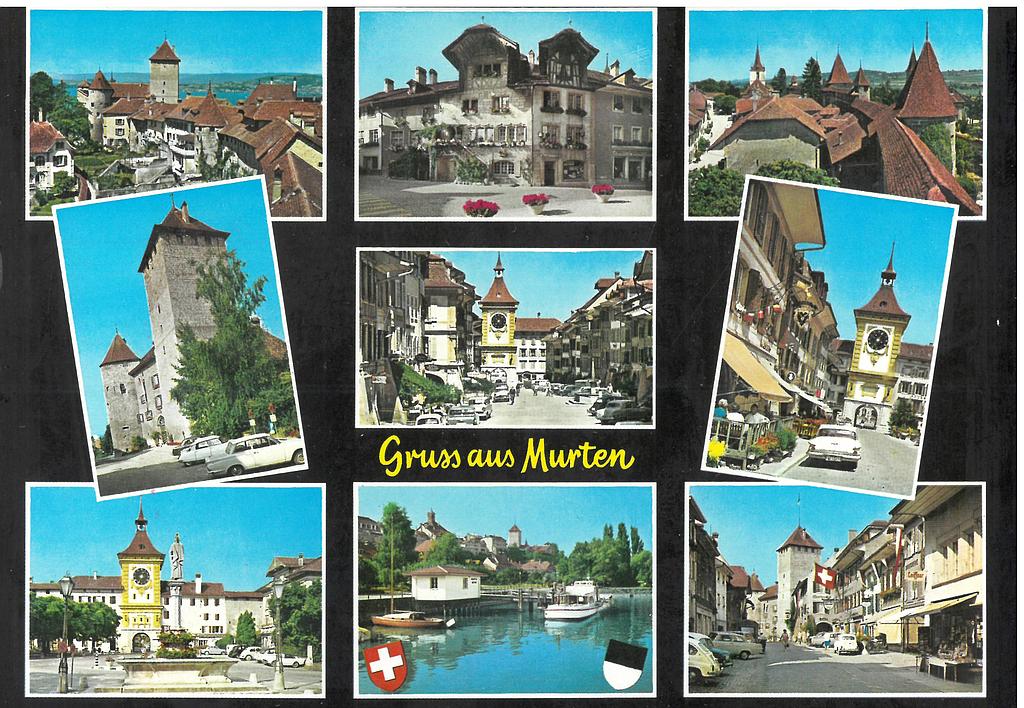 [CP 205999] Postcards 03409 Morat