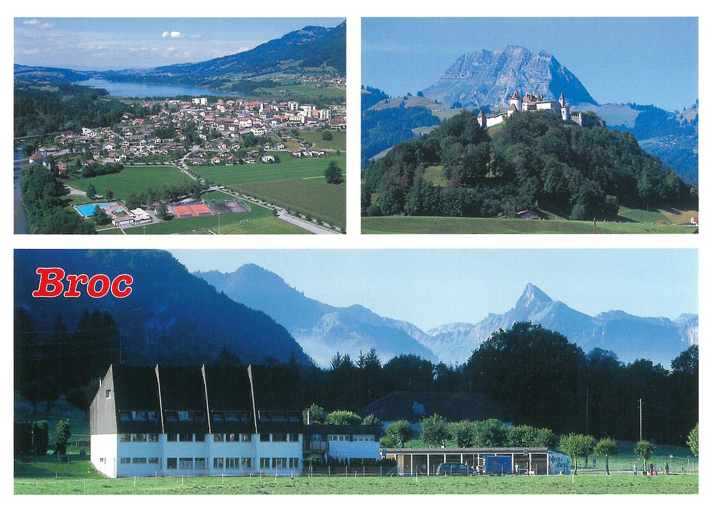 [CP 206036] Postcards 03705 Broc village et colonie les Eterpaz