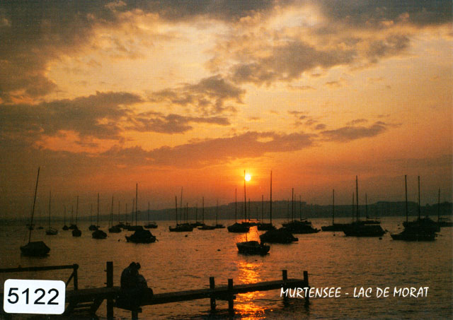 [CP 205971] Postcards 05122 Murtensee