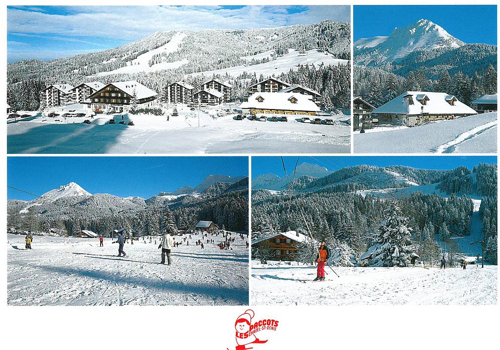 [CP 205956] Postcards 07118 w Station des Paccots, sur Châtel-St-Denis