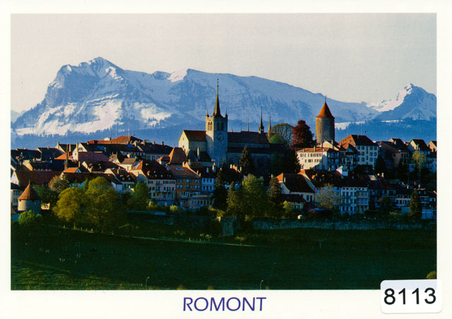 [CP 200886] Postcards 08113 Romont, Moléson