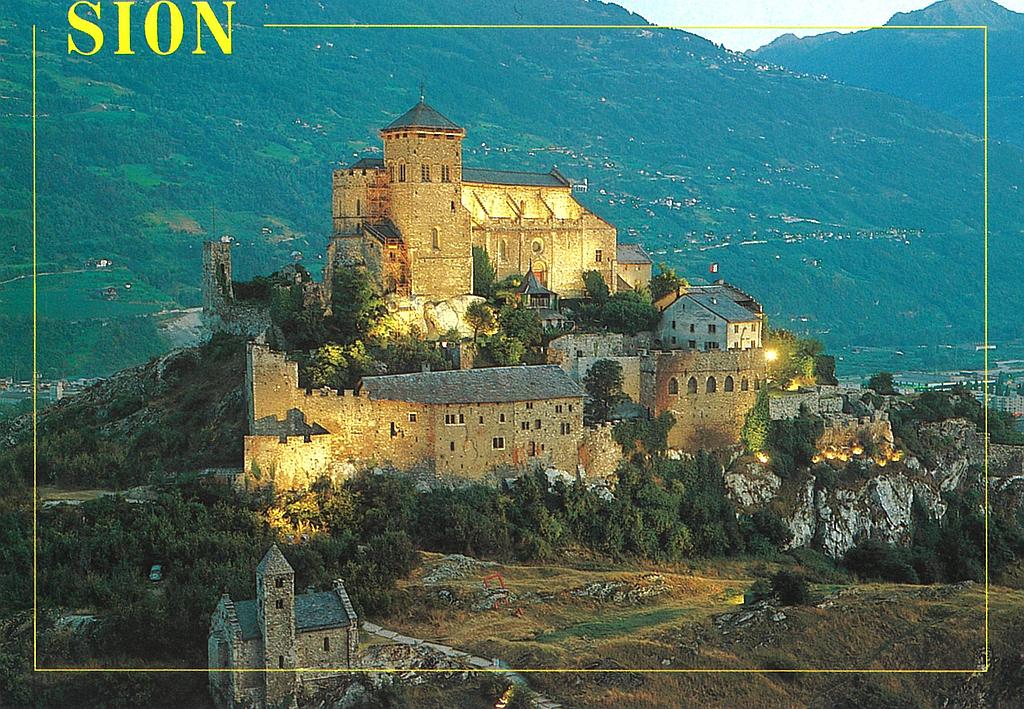 [CP 204758] Postcards 08737 Sion
