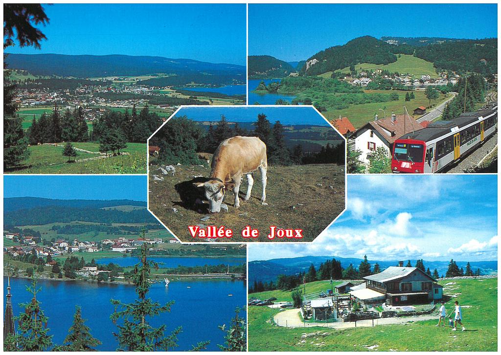 [CP 203167] Postcards 09672 Vallée de Joux