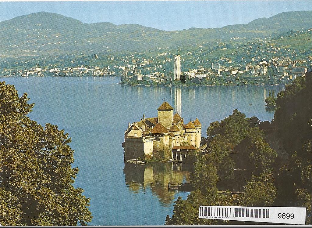 [CP 203556] Postcards 09699 Territet - Clarens - Montreux