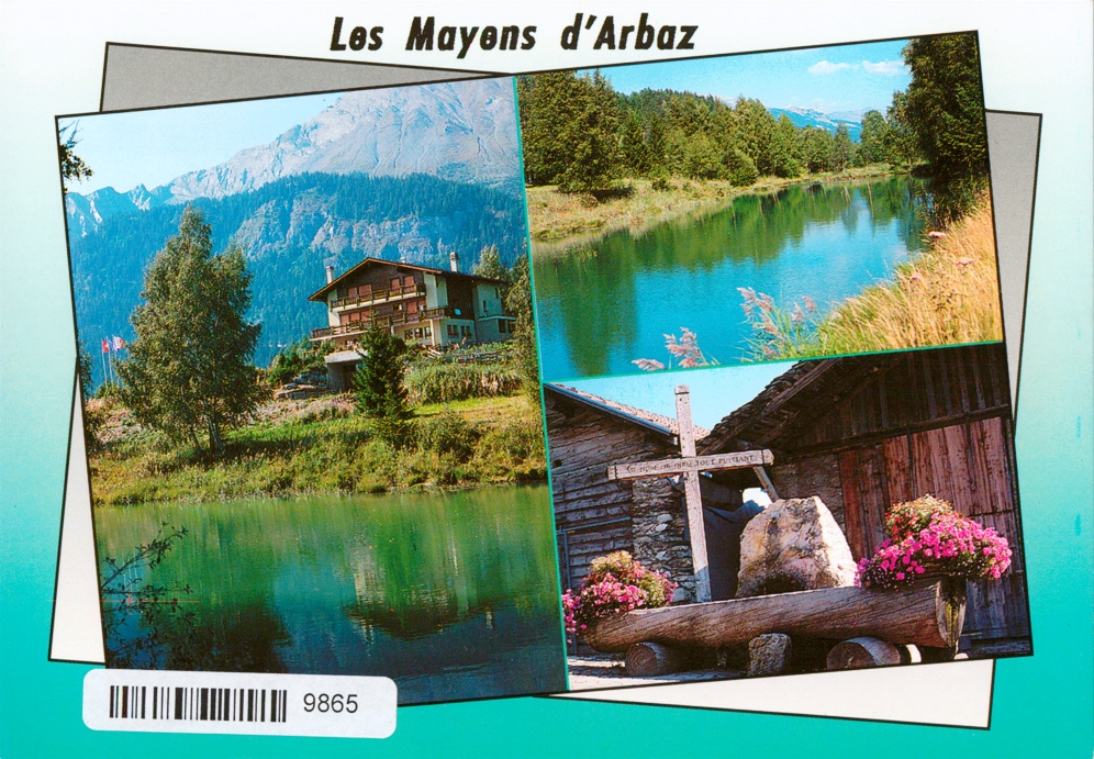 [CP 204622] Postcards 09865 Les Mayens d'Arbaz