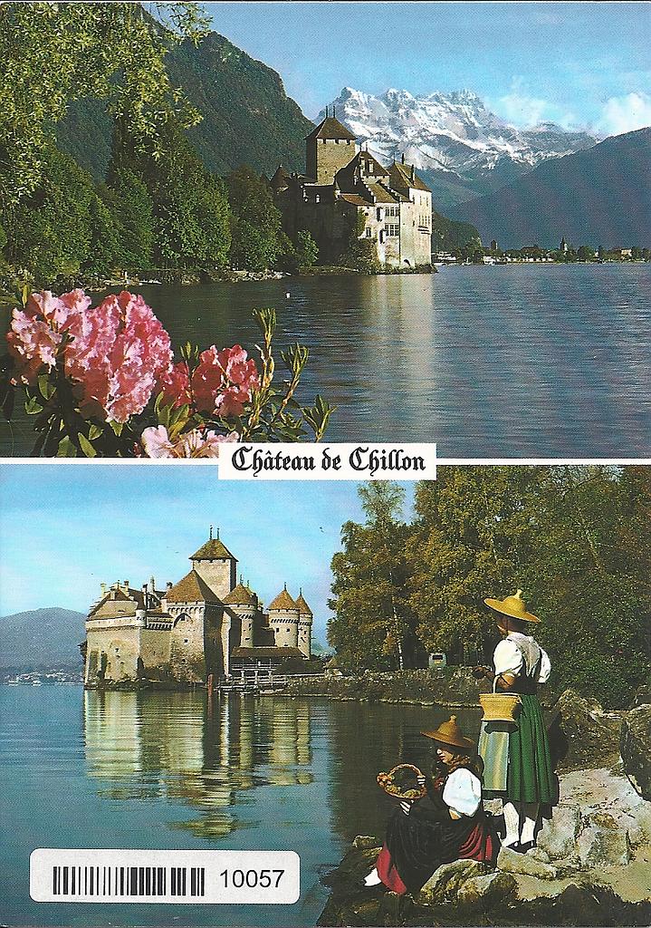 [CP 203420] Postcards 10057 Schloss Chillon