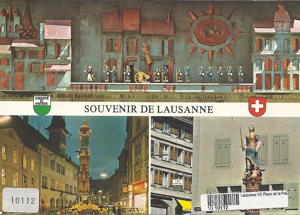 [CP 203493] Postcards 10112 Lausanne