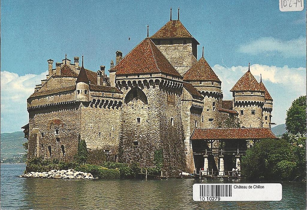 [CP 203209] Postcards 10279 Schloss Chillon