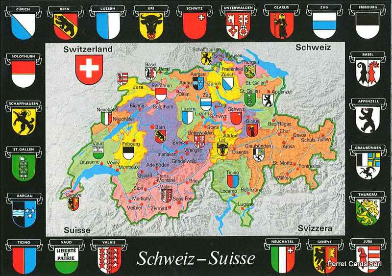 [CP 206741] Postcards 10443 Suisse - Schweiz HIT