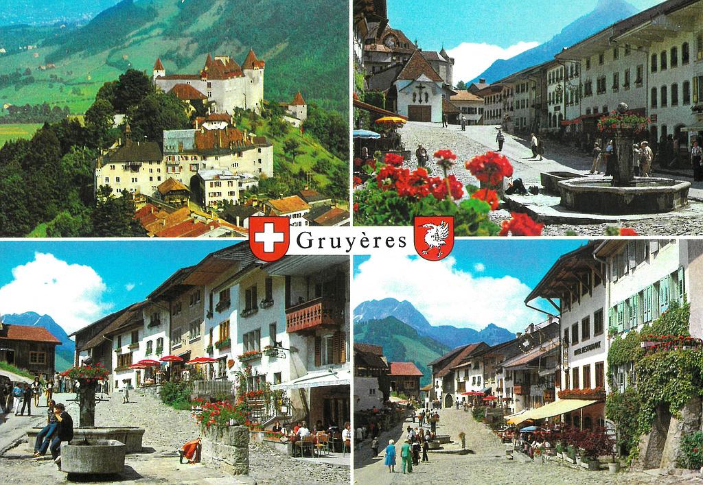 [CP 206090] Postcards 10525 Gruyères