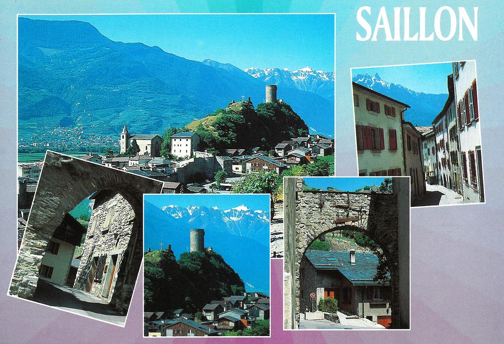 [CP 204762] Postcards 10830 Saillon