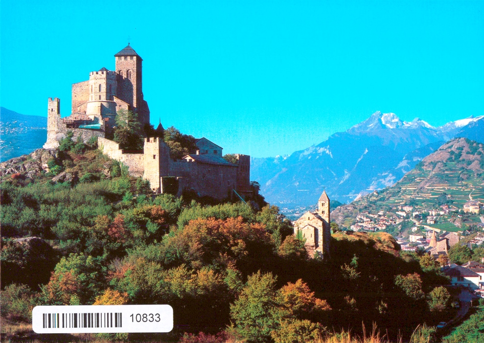 Postcards 10833 Sion