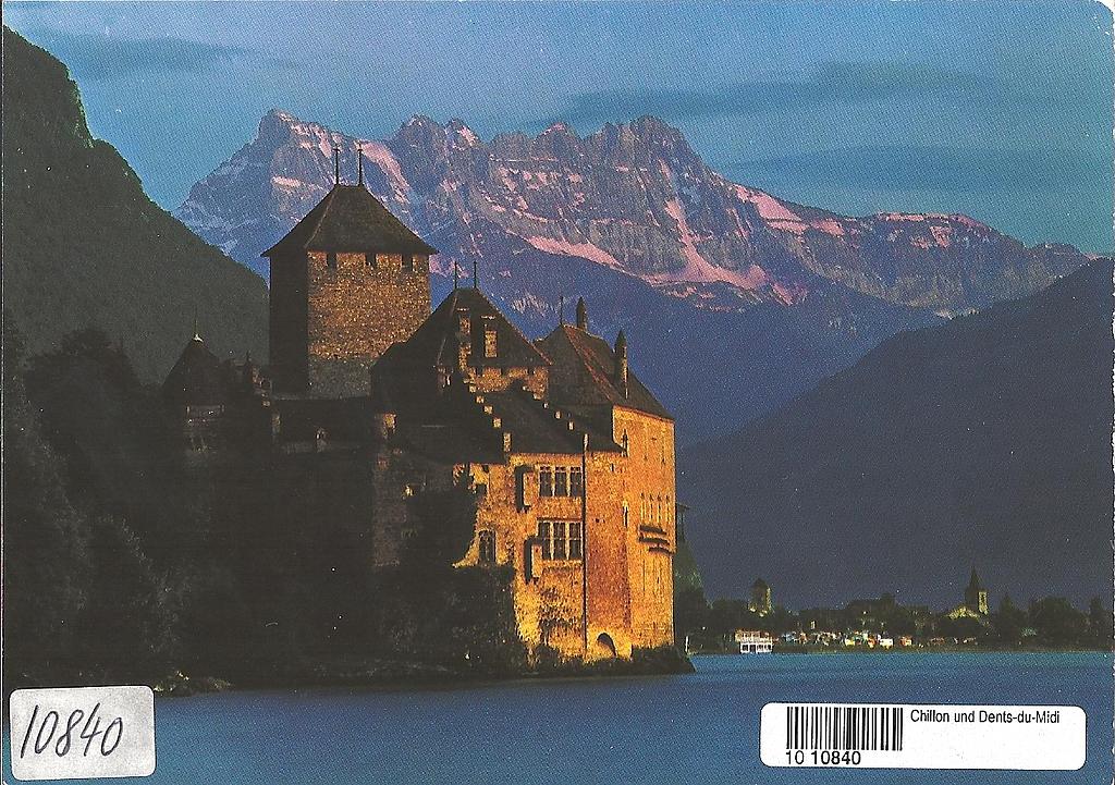 [CP 203452] Postcards 10840 Schloss Chillon
