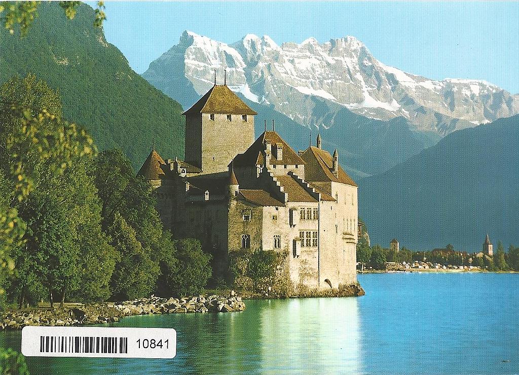 [CP 203590] Postcards 10841 Schloss Chillon