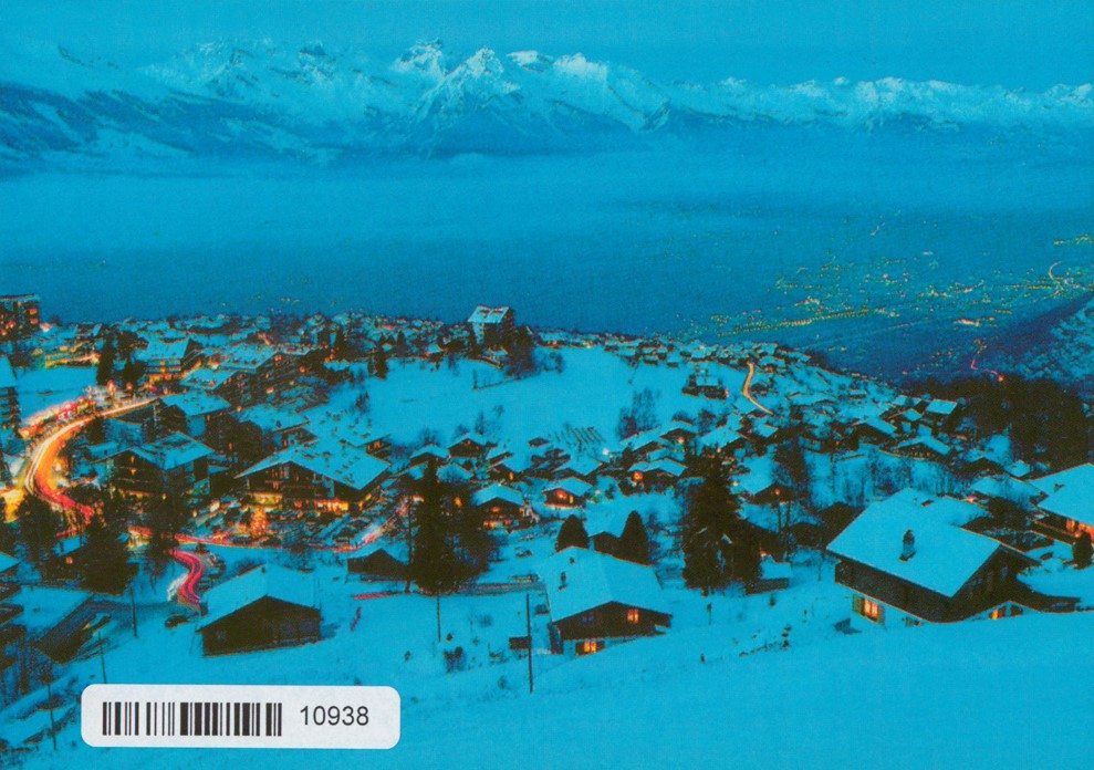 [CP 204175] Postcards 10938 w Nendaz
