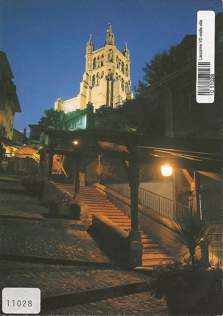 [CP 203280] Postcards 11028 Lausanne