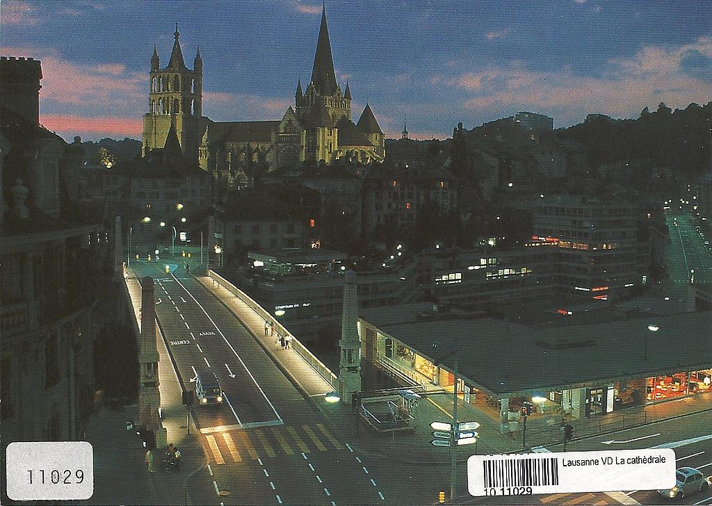 [CP 203020] Postcards 11029 Lausanne
