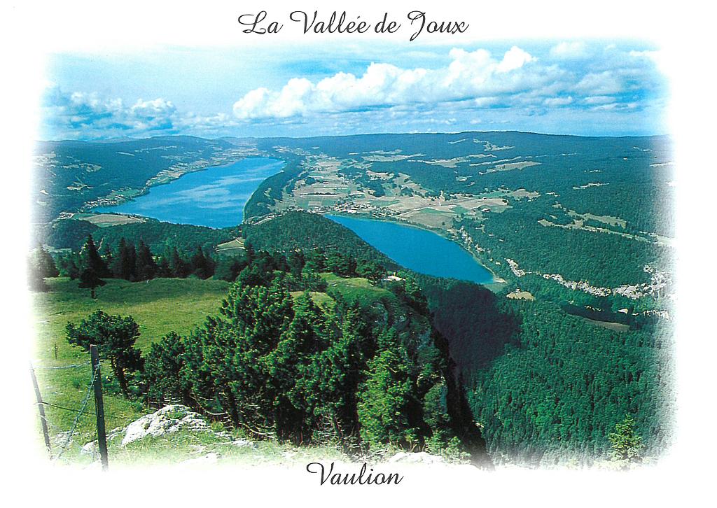 [CP 203166] Postcards 11188 Vallée de Joux, Dent de Vaulion