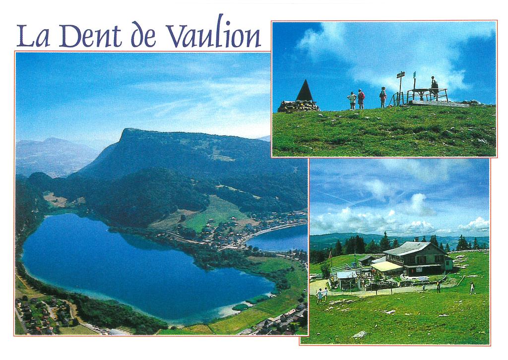 [CP 203261] Postcards 11189 Vallée de Joux, Dent de Vaulion
