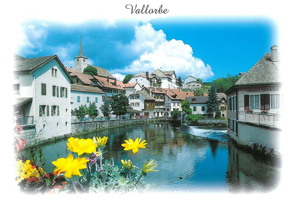 [CP 203214] Postcards 11190 Vallorbe