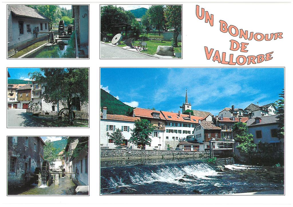 [CP 203221] Postcards 11193 Vallorbe