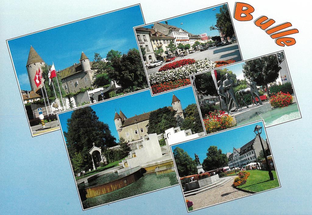 [CP 205993] Postcards 11211 Bulle