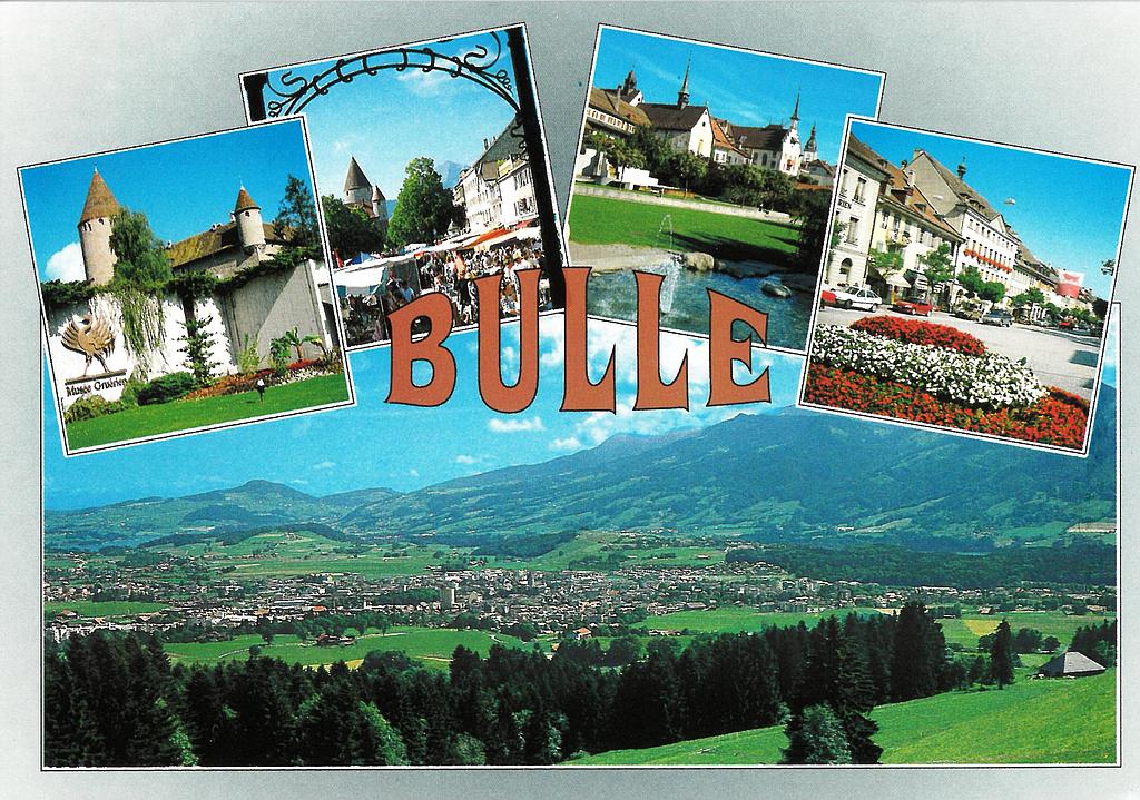 [CP 206013] Postcards 11213 Bulle