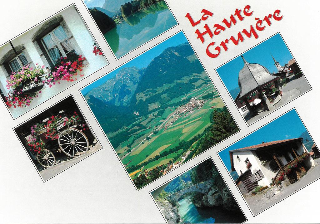 [CP 206063] Postcards 11239 Haute Gruyère
