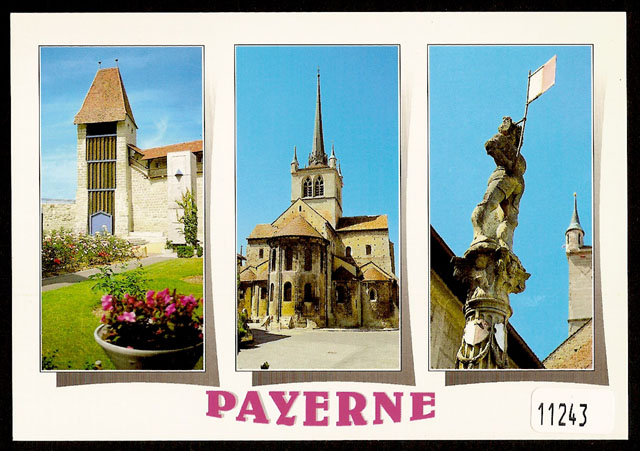 [CP 203058] Postcards 11243 Payerne