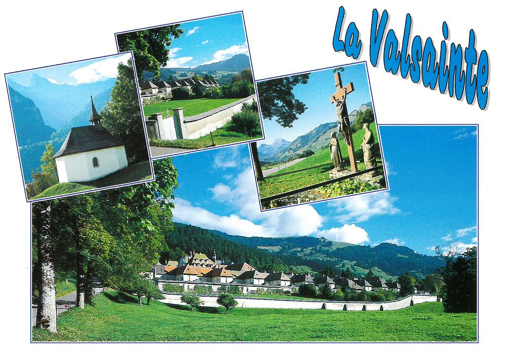 [CP 207288] Postcards 11245 La Valsainte