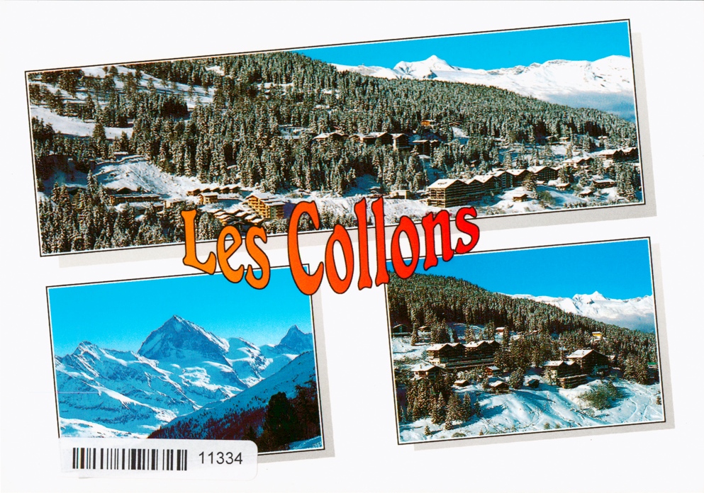 [CP 203159] Postcards 11334 w Les Collons