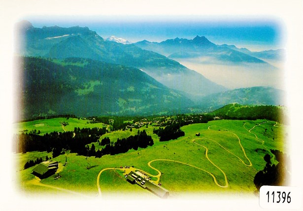 [CP 203258] Postcards 11396 Gryon Les Chaux la Barboleusaz