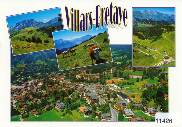 [CP 203471] Postcards 11426 Villars-Bretaye