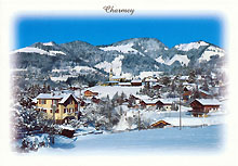 [CP 205955] Postcards 11496 w Charmey