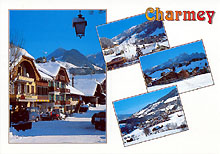 [CP 205954] Postcards 11499 w Charmey