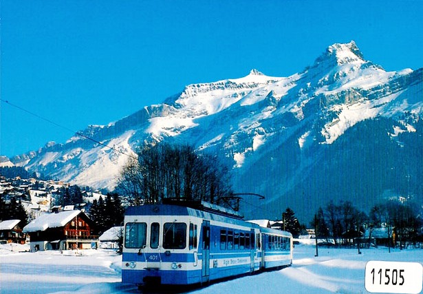 [CP 203158] Postcards 11505 w Les Diablerets