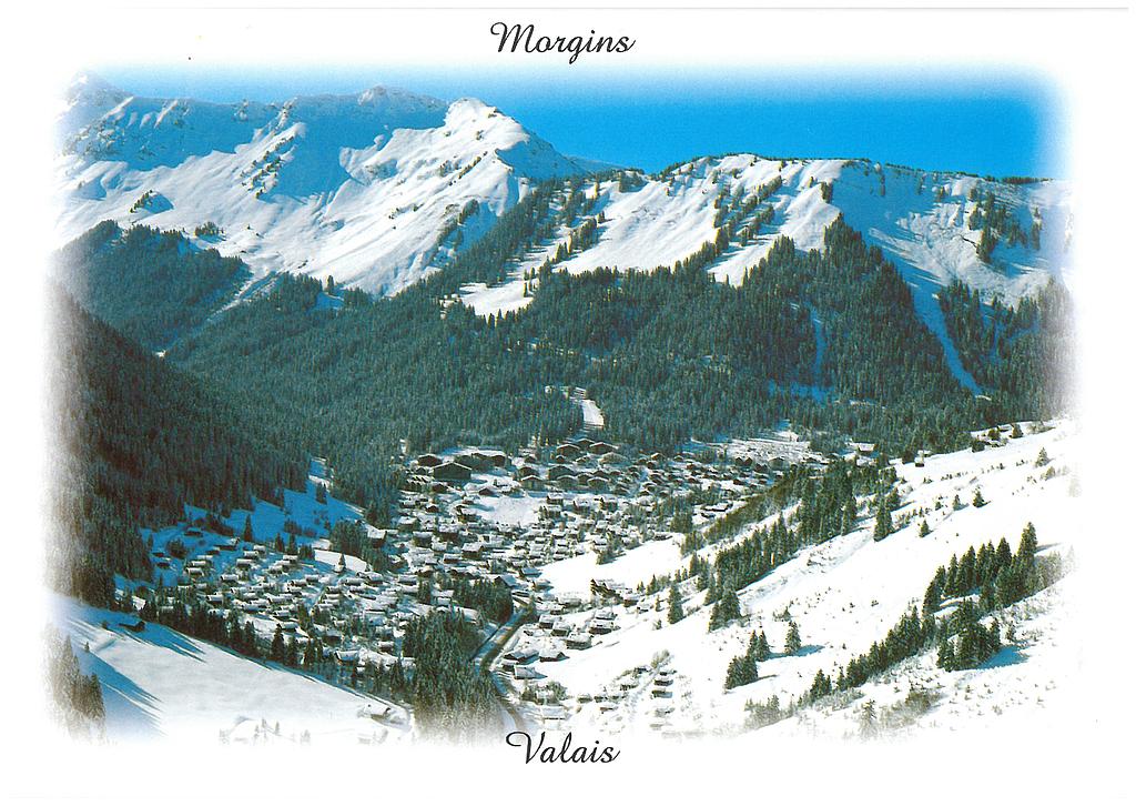 [CP 204163] Postcards 11513 w Morgins