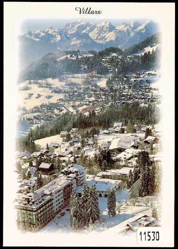 [CP 203155] Postcards 11530 w Villars-sur-Ollon