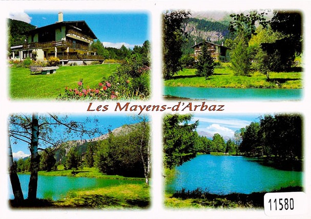 [CP 204673] Postcards 11580 Les Mayens d'Arbaz
