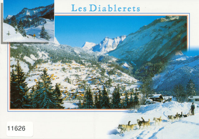 [CP 203153] Postcards 11626 w Les Diablerets
