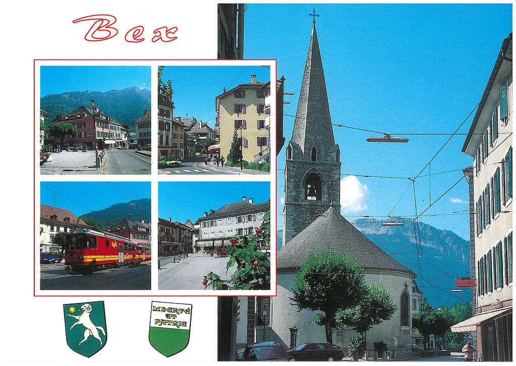 [CP 203208] Postcards 11653 Bex
