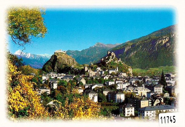 [CP 204506] Postcards 11745 Sion