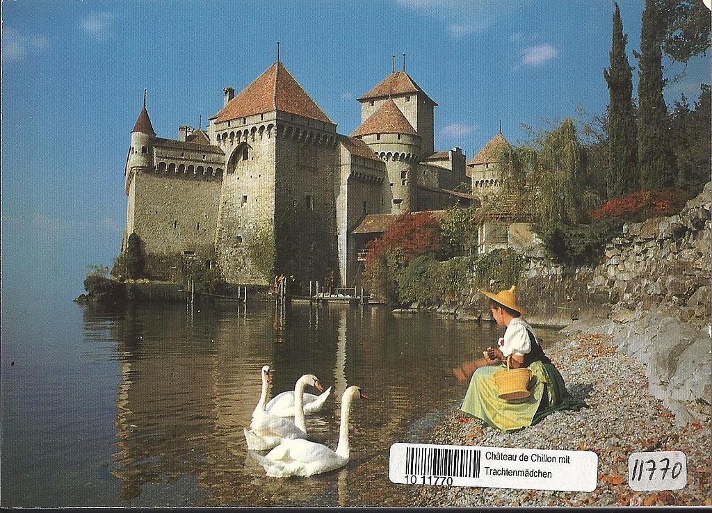 [CP 203176] Postcards 11770 Château de Chillon