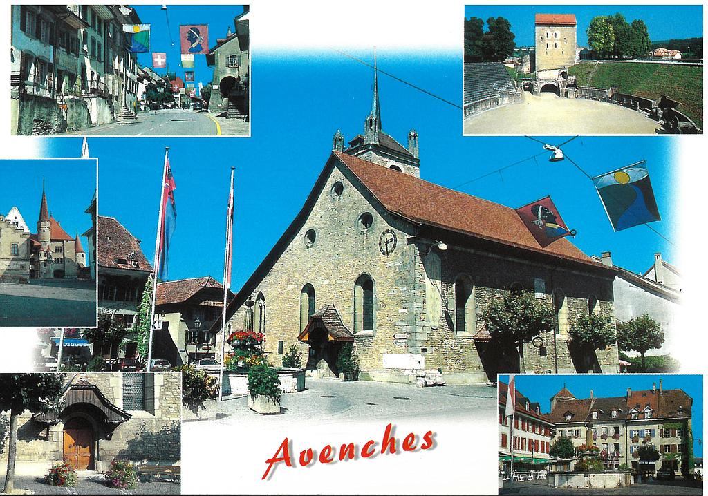 [CP 203181] Postcards 11773 Avenches