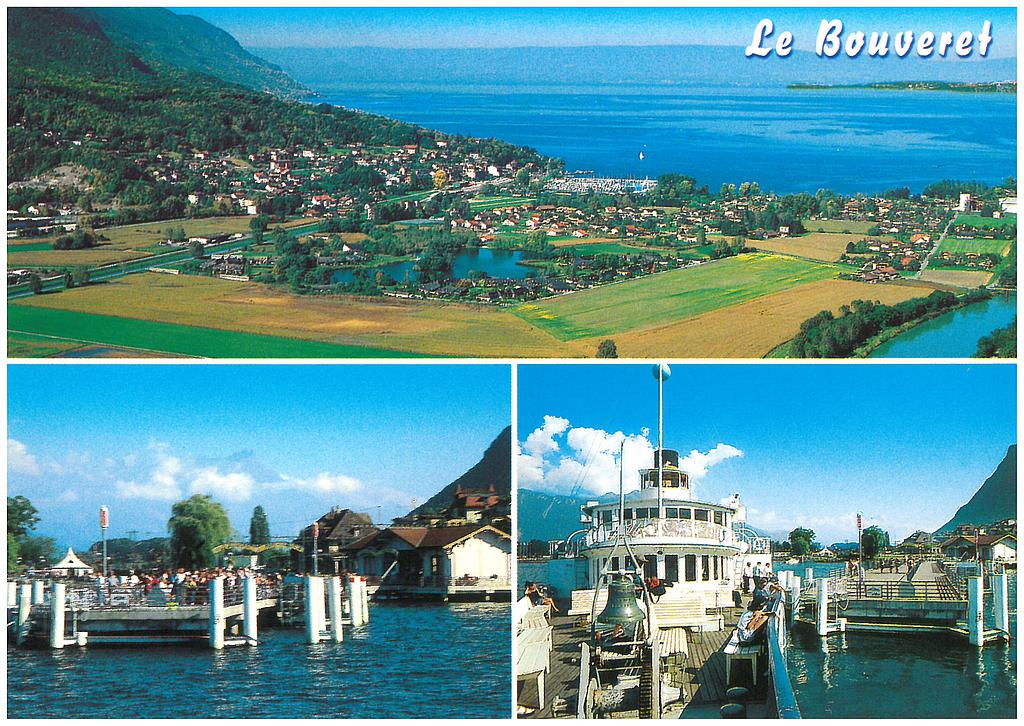 [CP 204767] Postcards 11775 Le Bouveret, Port-Valais