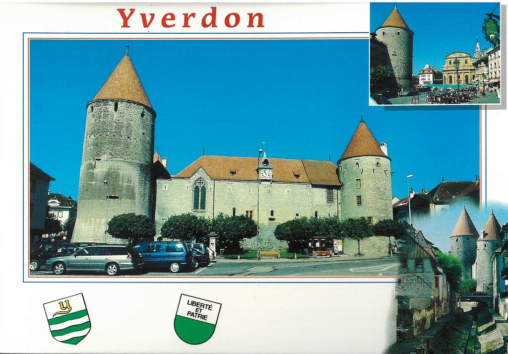 [CP 203178] Postcards 11825 Yverdon